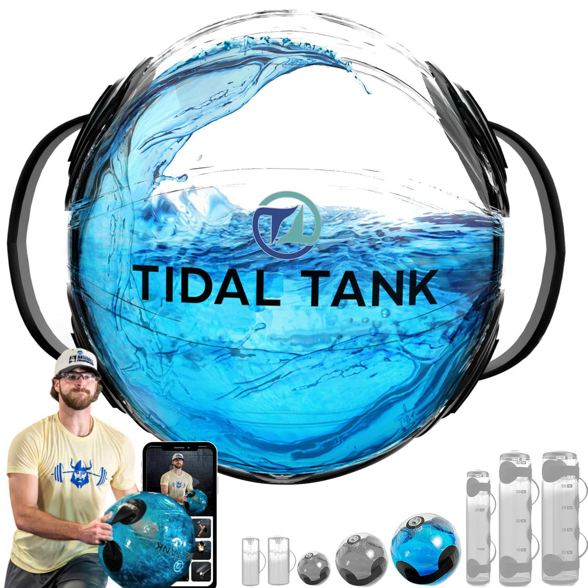 Tidal Tank Sphere Mini
