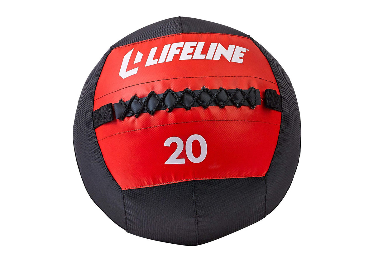 Lifeline Wall Ball Weighted Medicine Ball Core Strength with