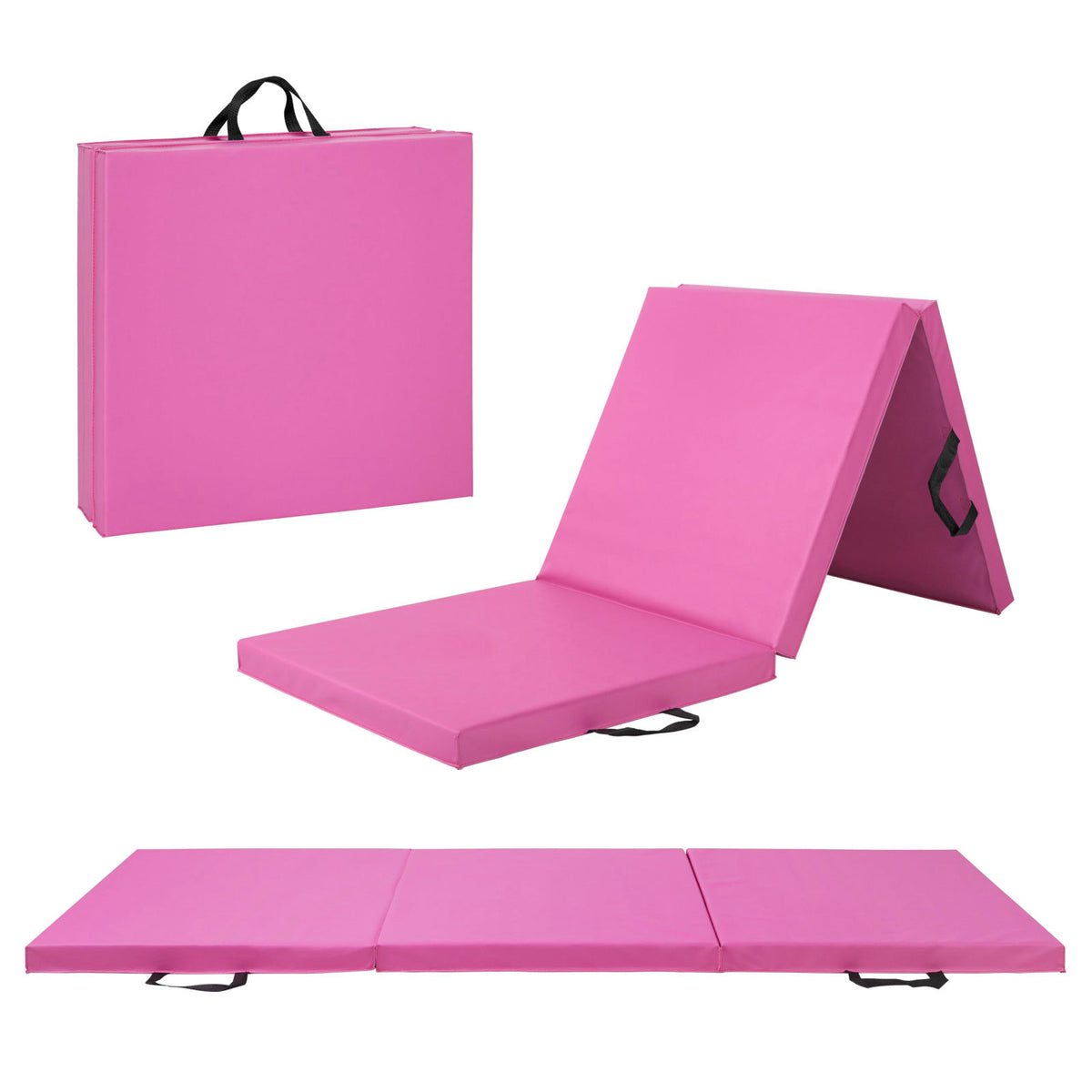 CAP Barbell Folding Exercise Mat Durable Anti Tear Thick