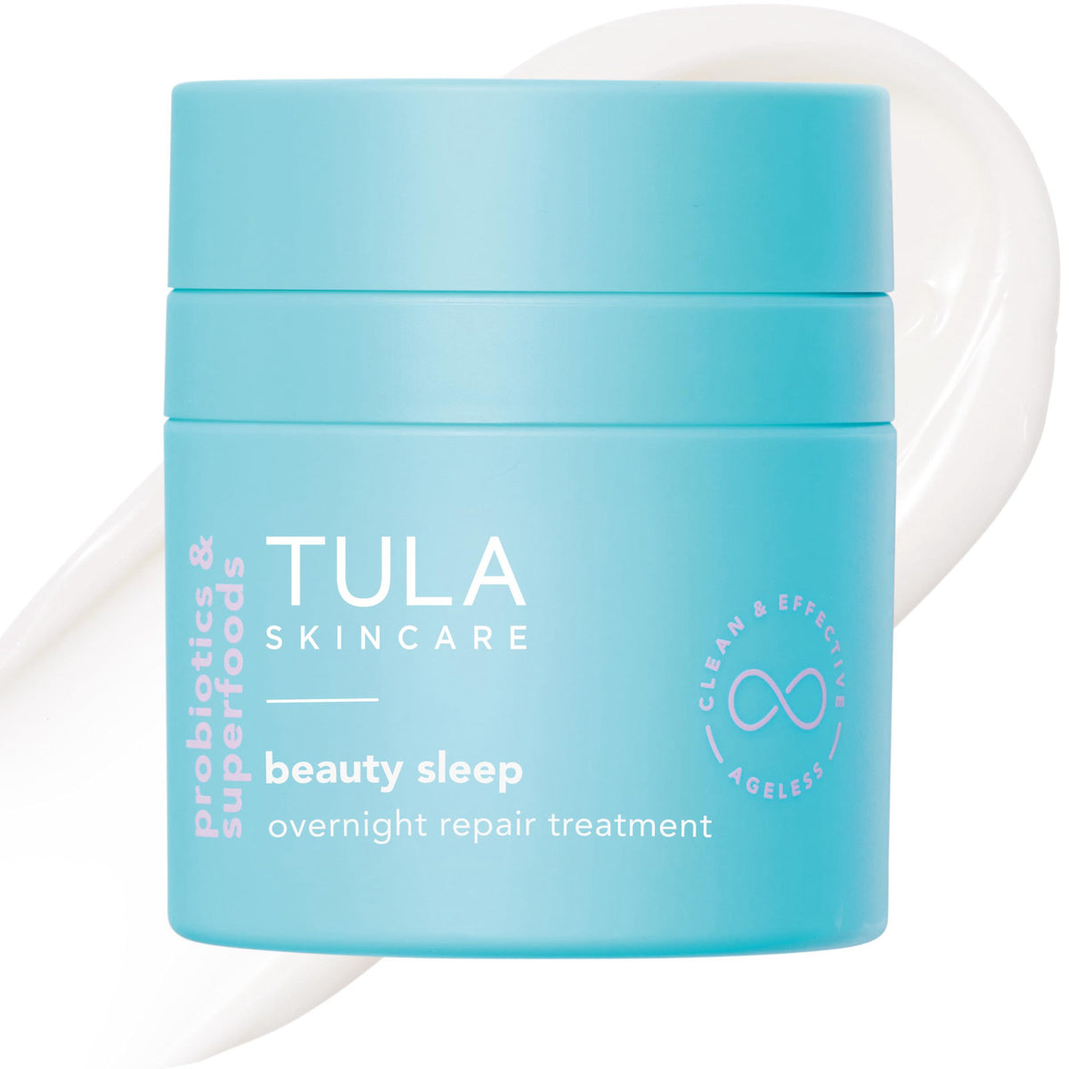 TULA Skin Care Beauty Sleep Overnight Repair Treatment