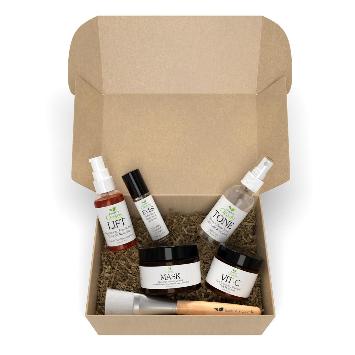 Flawless Natural Skin Care Gift Set for Women