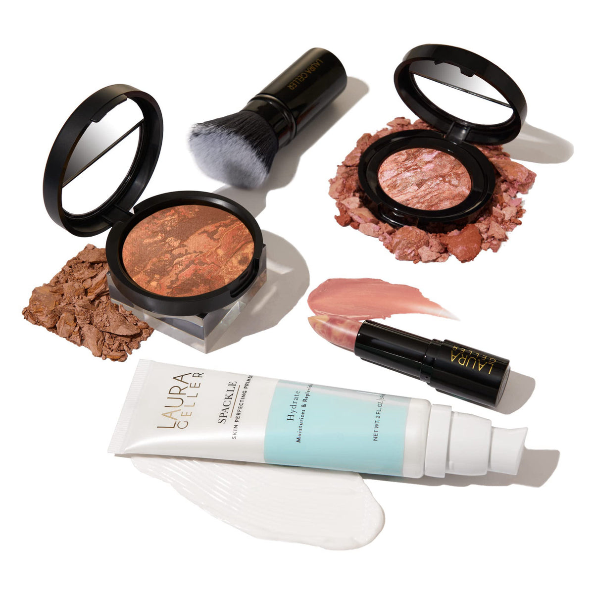 LAURA GELLER NEW YORK The Ultimate Glam Look 5pc Kit