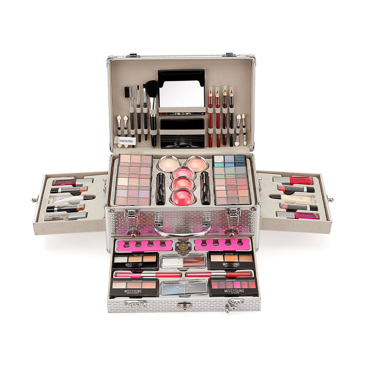 Joyeee All in One Makeup Kit 106Pcs Women Full Set Make up