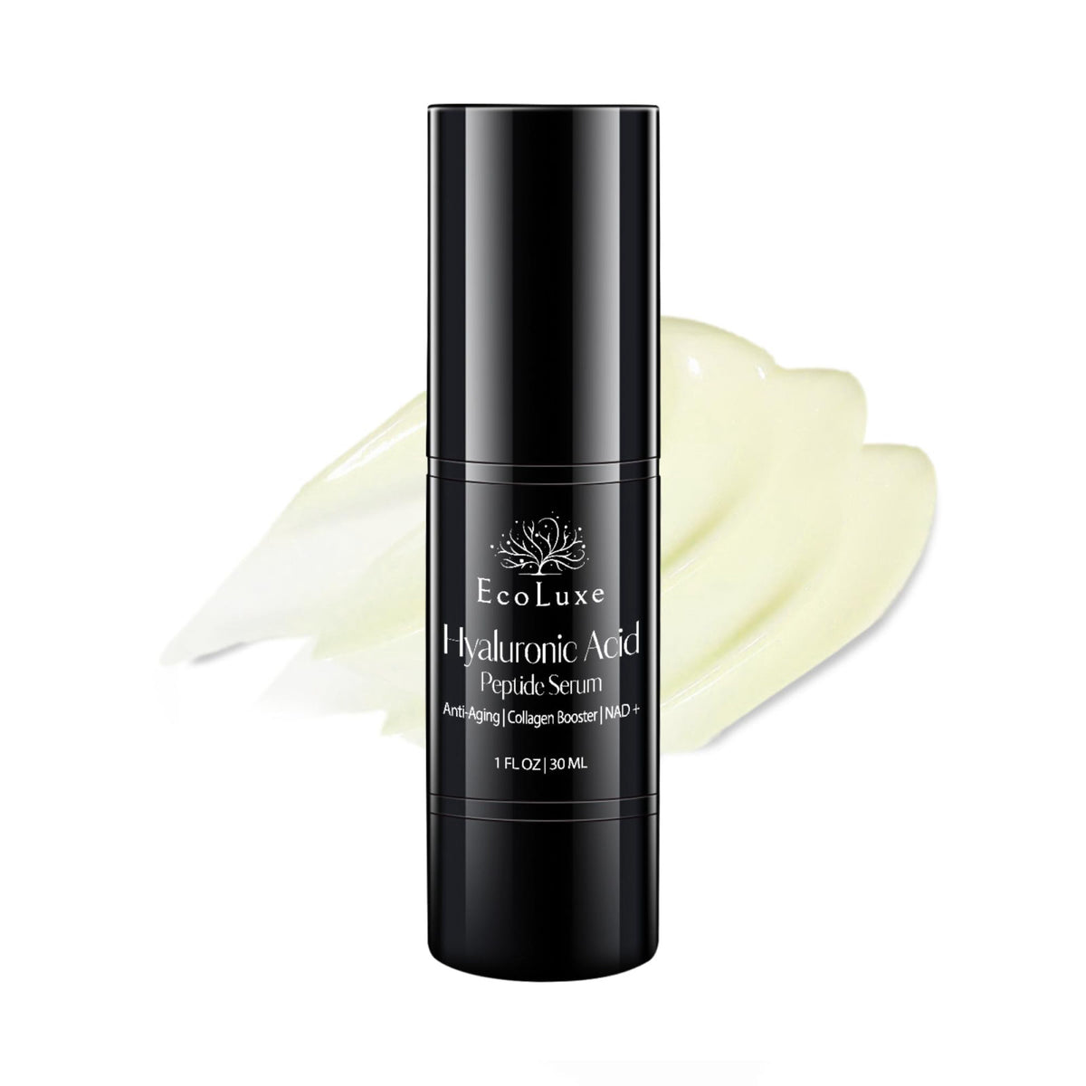 Hyaluronic Acid Peptide Serum 5x HA NAD and Copper Peptides