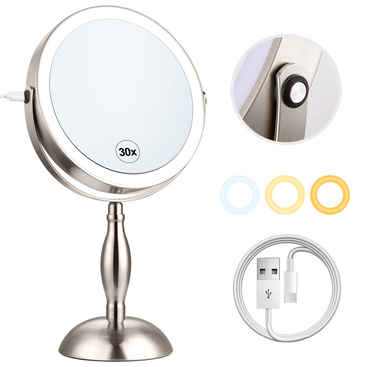 Makeup Mirror with Light