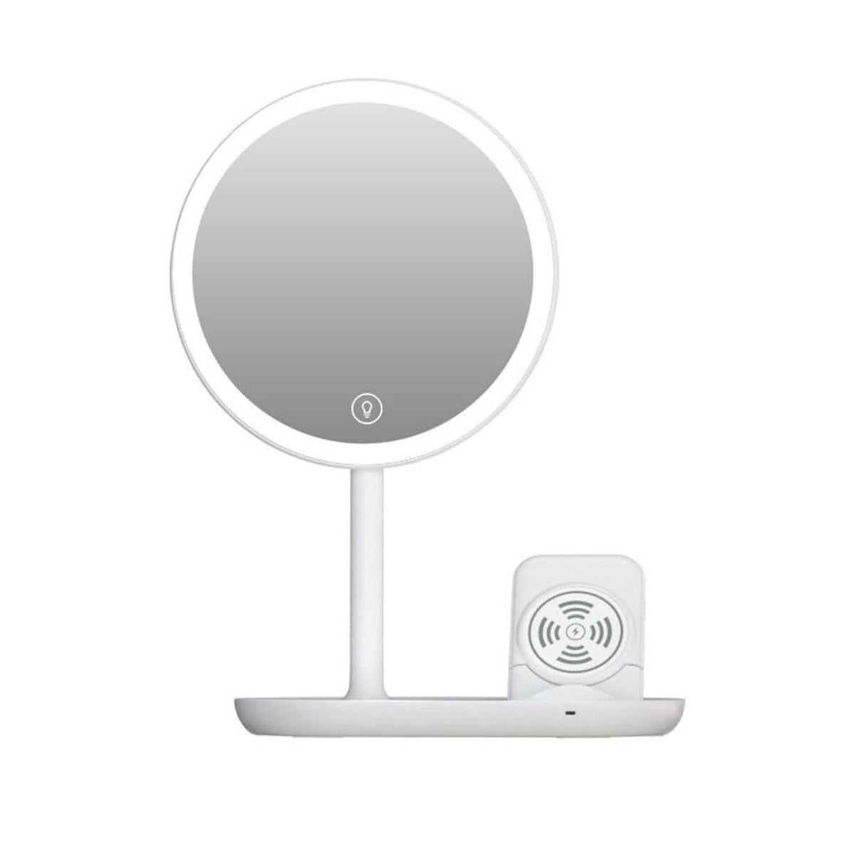 Mirror Desktop Led Makeup Mirror with Light Smart Dimming