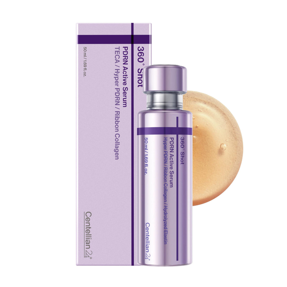 CENTELLIAN 24 360 Shot PDRN Active Serum TECA Firming