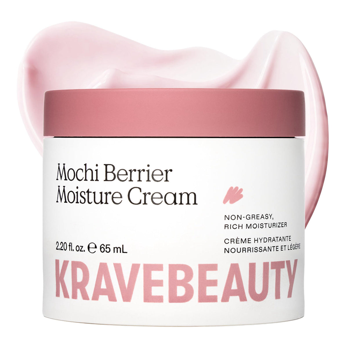 KraveBeauty Mochi Berrier Moisture Cream for Dry Sensitive