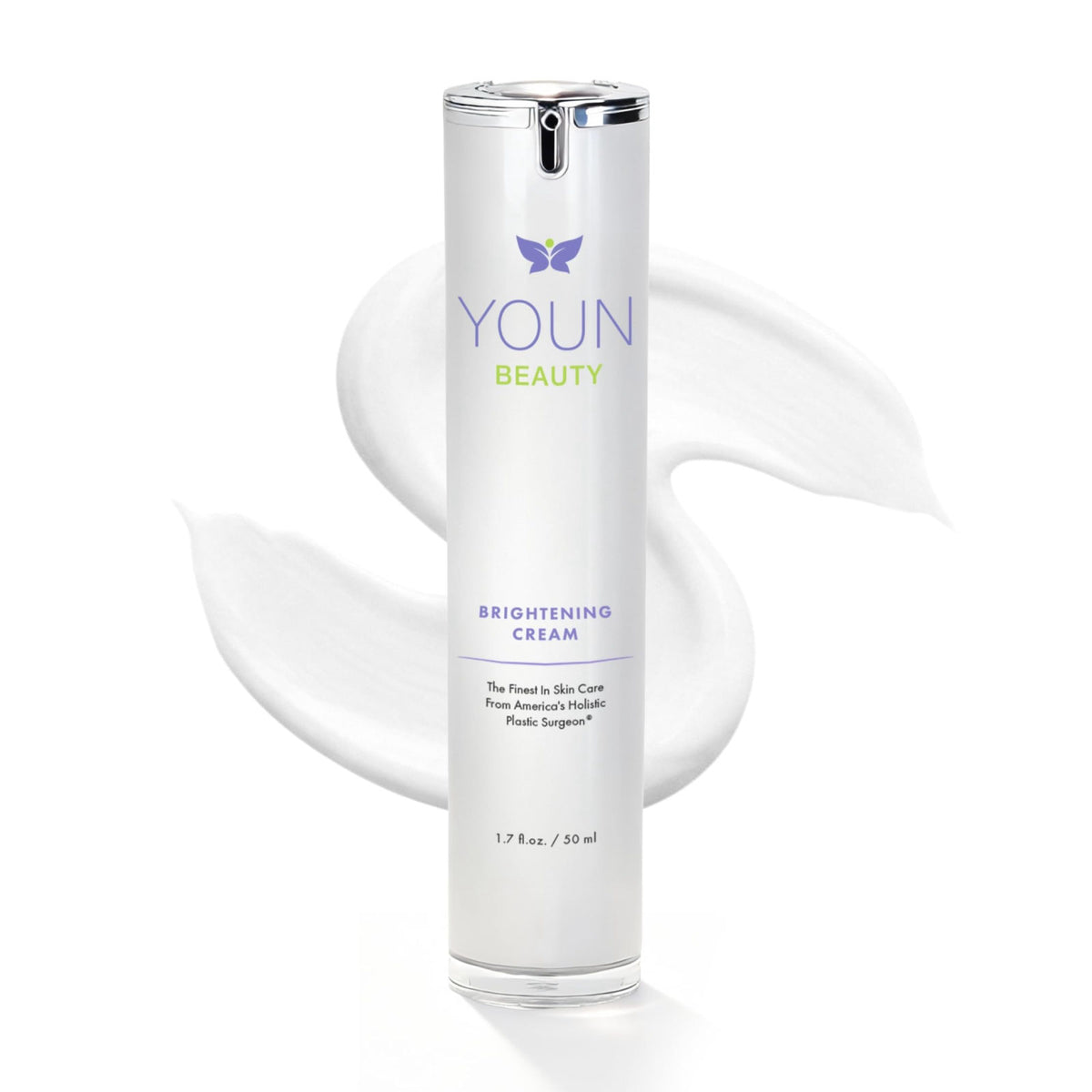 YOUN Beauty Brightening Cream with Kojic Acid Glycolic Acid