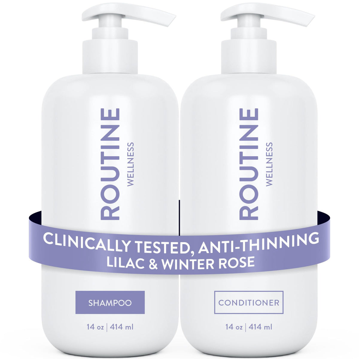 Routine Wellness Anti Thinning Shampoo Conditioner