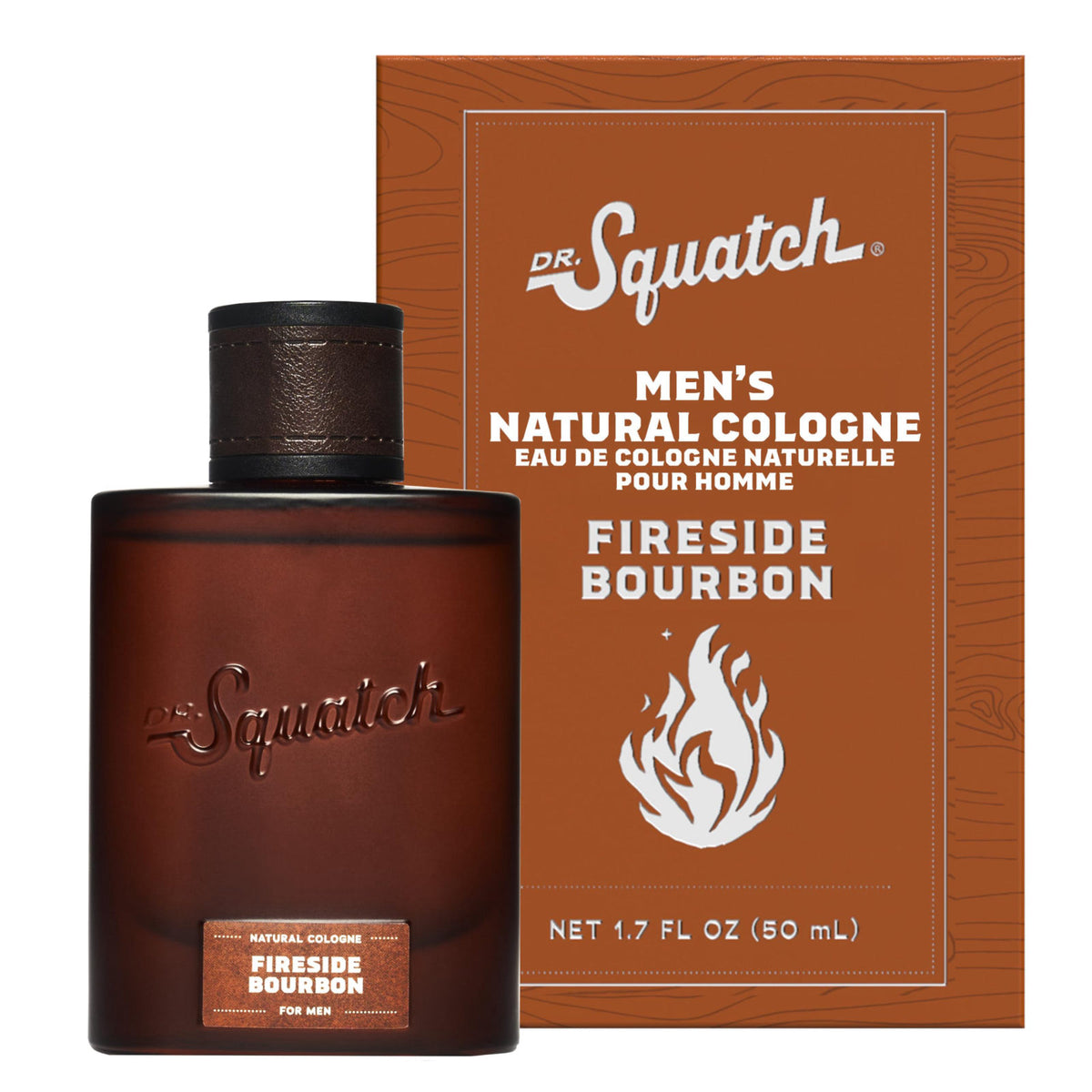 Dr Squatch Natural Cologne for Men Fireside Bourbon Men s