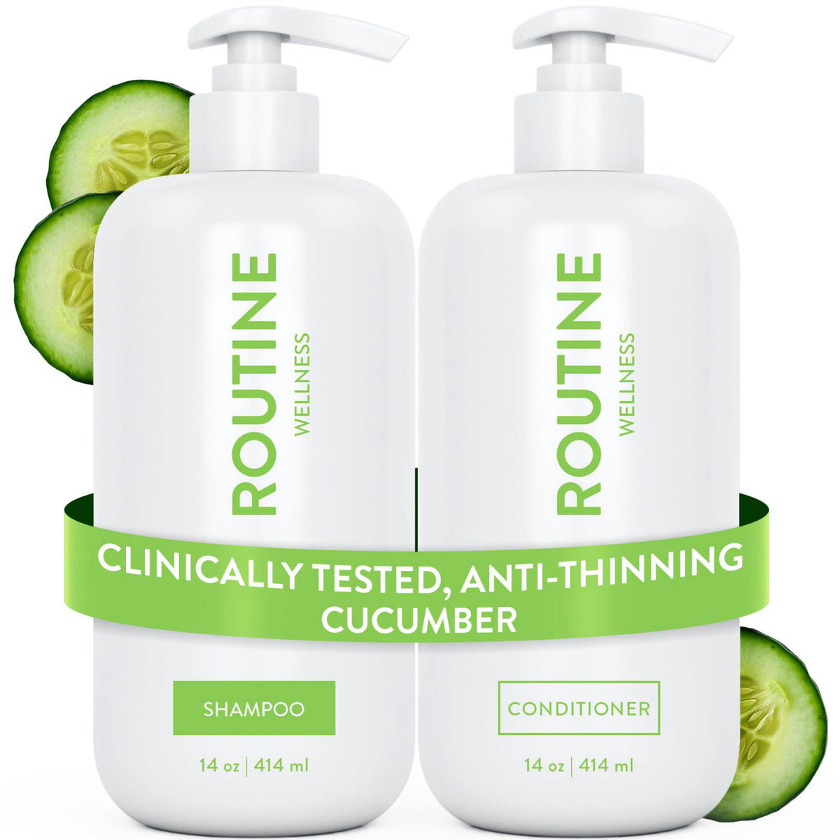 Routine Wellness Anti Thinning Shampoo Conditioner