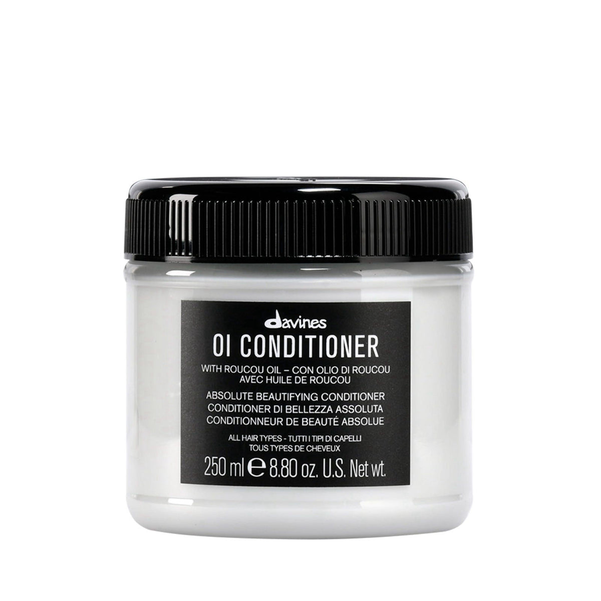 Davines OI Conditioner Rich Creamy Hydrating Conditioner for