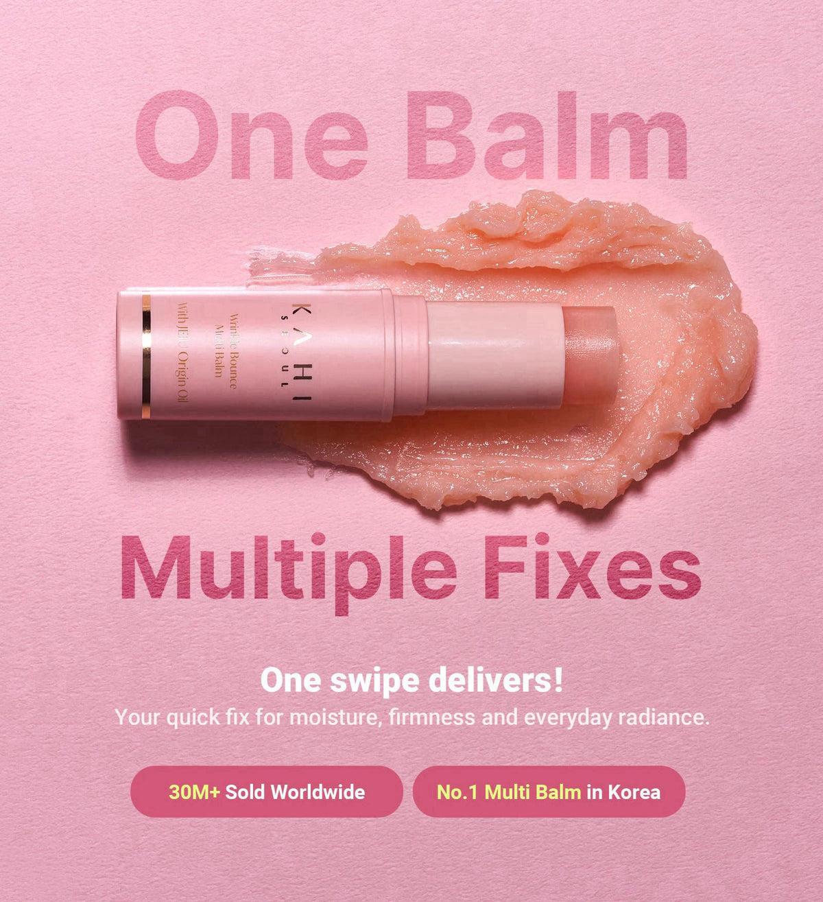 KAHI Wrinkle Bounce Multi Balm Stick
