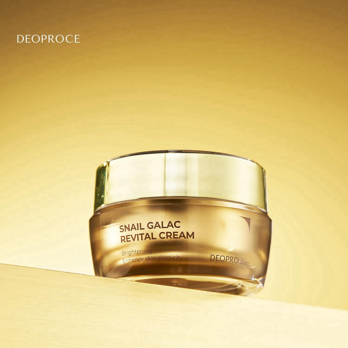 Deoproce Premium Snail Galac Revital Cream 1 76 oz