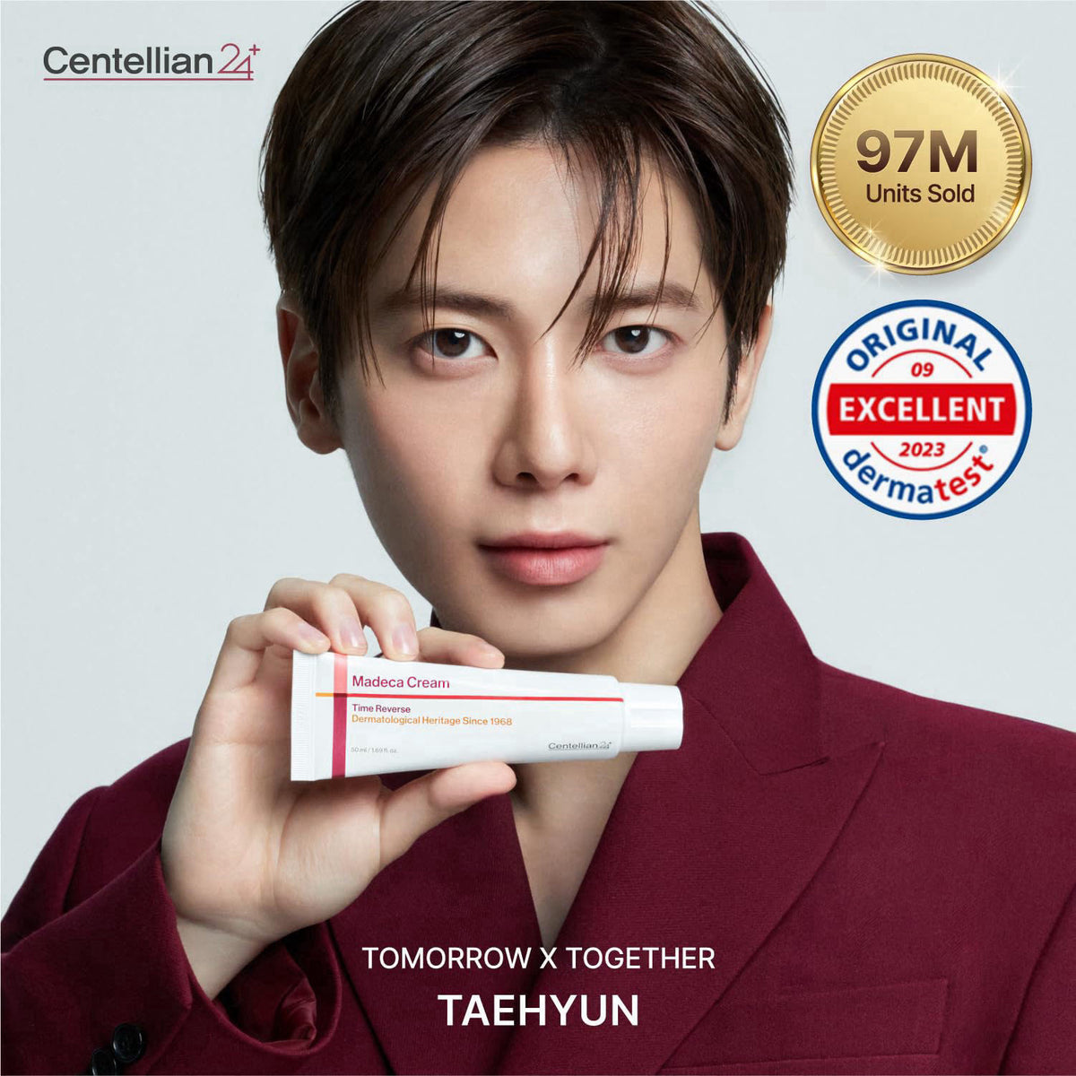 CENTELLIAN 24 Madeca Cream Time Reverse TECA Moisturizer