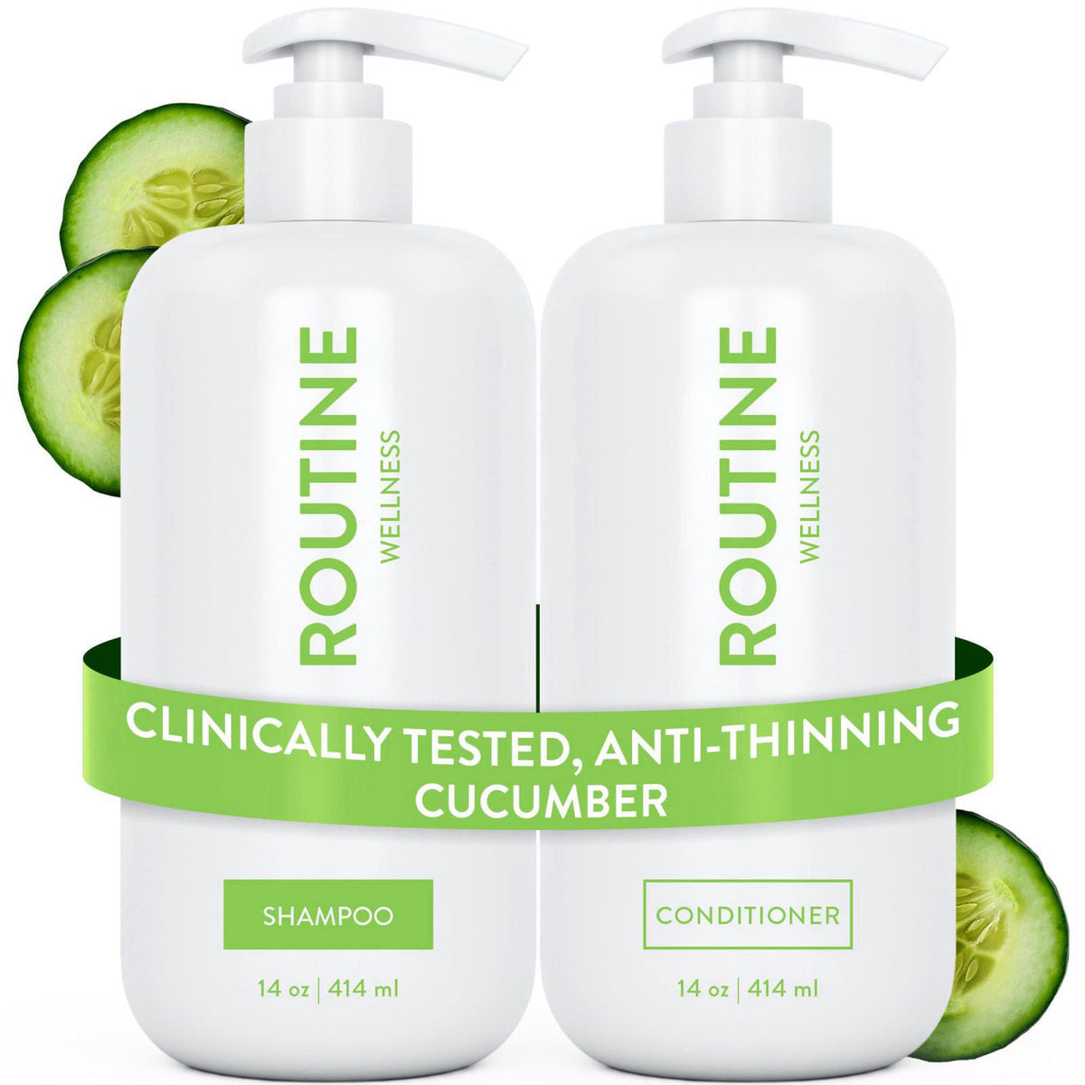 Routine Wellness Anti Thinning Shampoo Conditioner