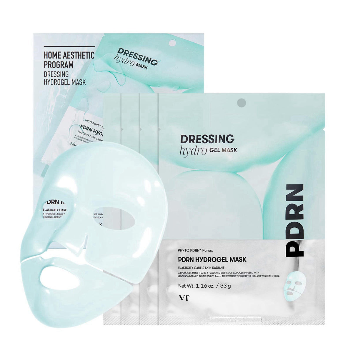 VT COSMETICS PDRN Hydrogel Mask 4ea