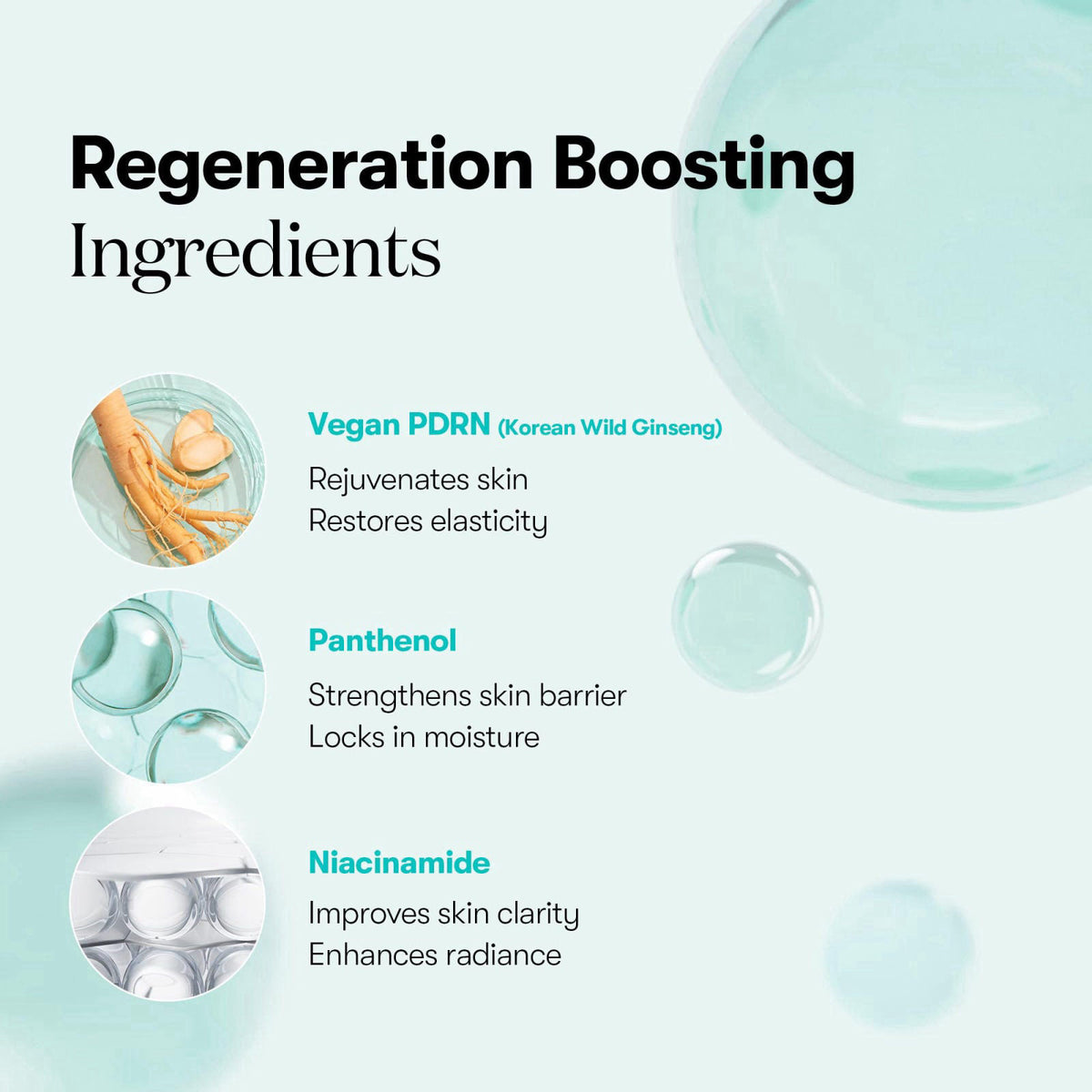 VT COSMETICS PDRN Hydrogel Mask 4ea