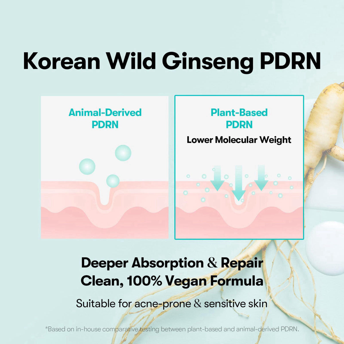 VT COSMETICS PDRN Hydrogel Mask 4ea