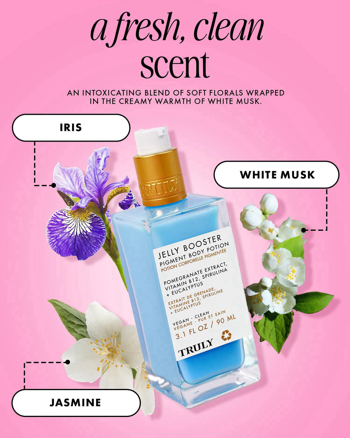 Truly Beauty Jelly Booster Pigment Body Potion