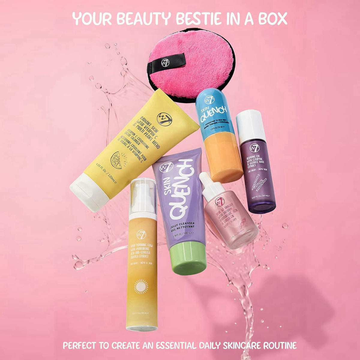 W7 Beauty Blast Skincare Secrets Set