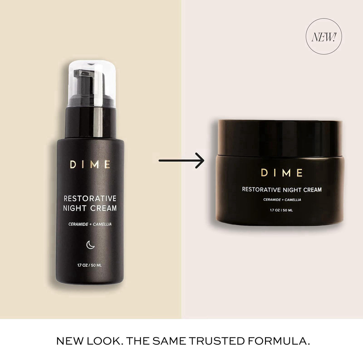 DIME Beauty Restorative Night Cream