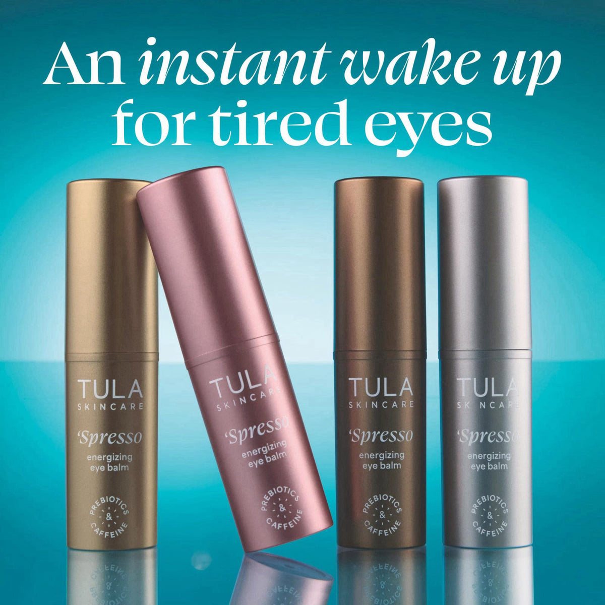 TULA Skin Care Spresso Energizing Eye Balm