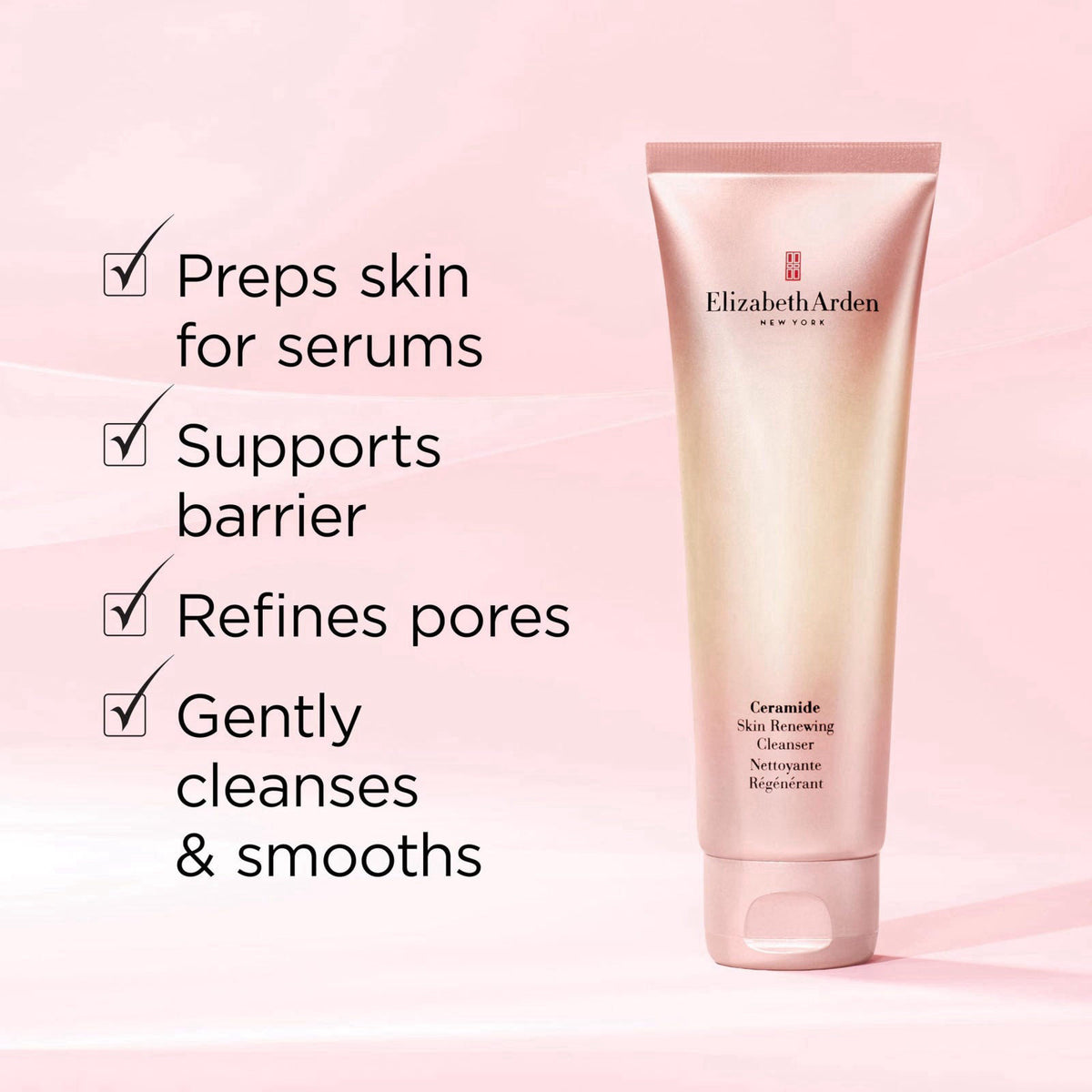 Elizabeth Arden Ceramide Skin Renewing Facial Cleanser 4 2 — view 2
