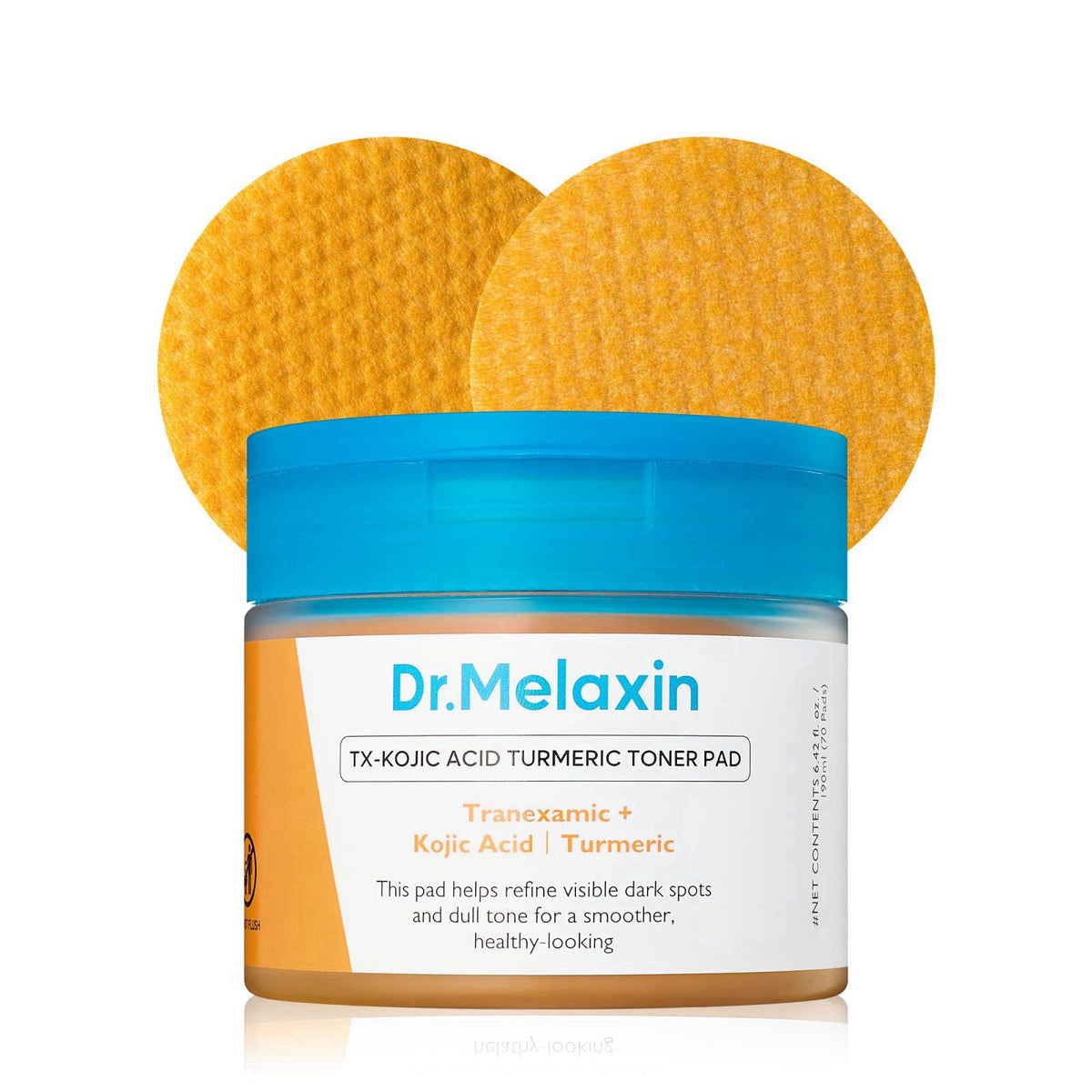 Dr Melaxin TX Kojic Acid Turmeric Toner Pads with Tranexamic
