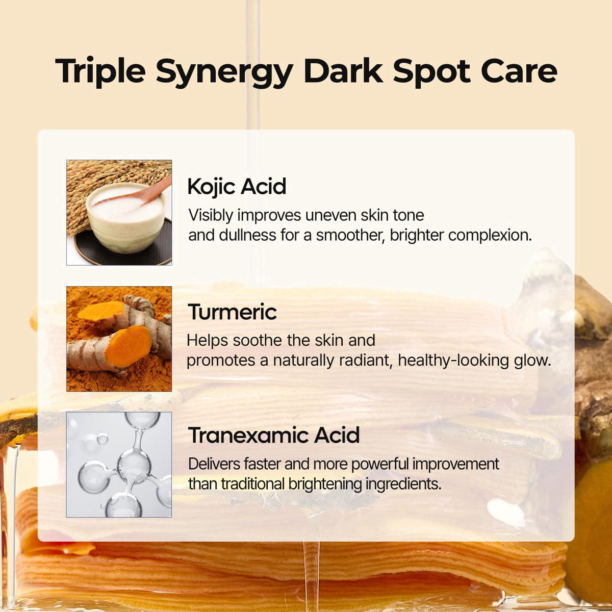 Dr Melaxin TX Kojic Acid Turmeric Toner Pads with Tranexamic