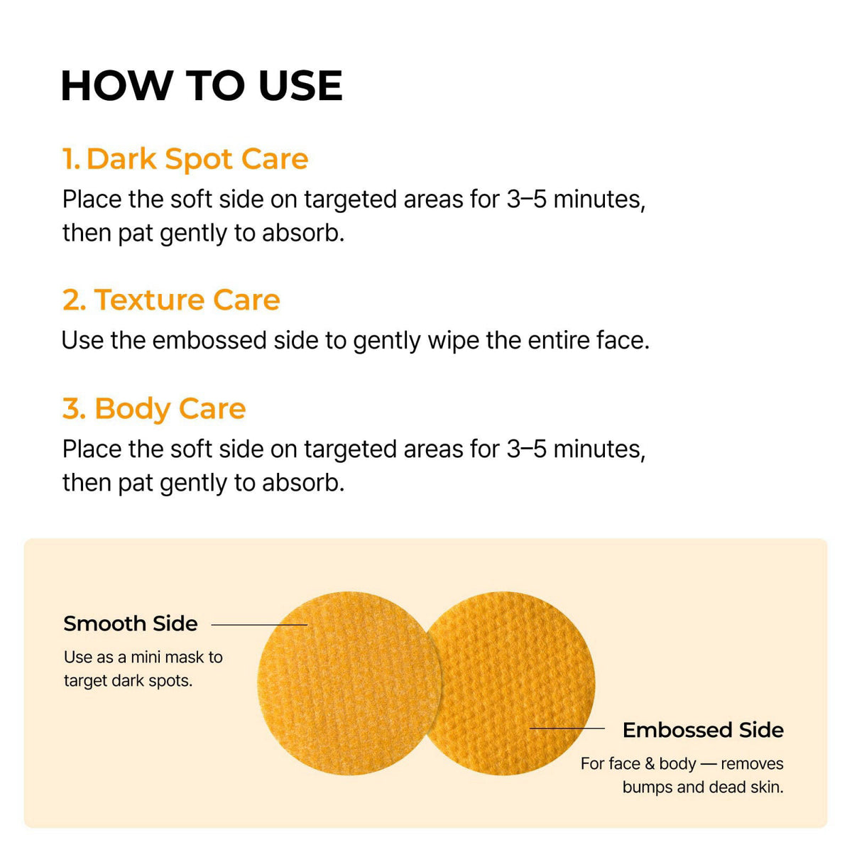 Dr Melaxin TX Kojic Acid Turmeric Toner Pads with Tranexamic