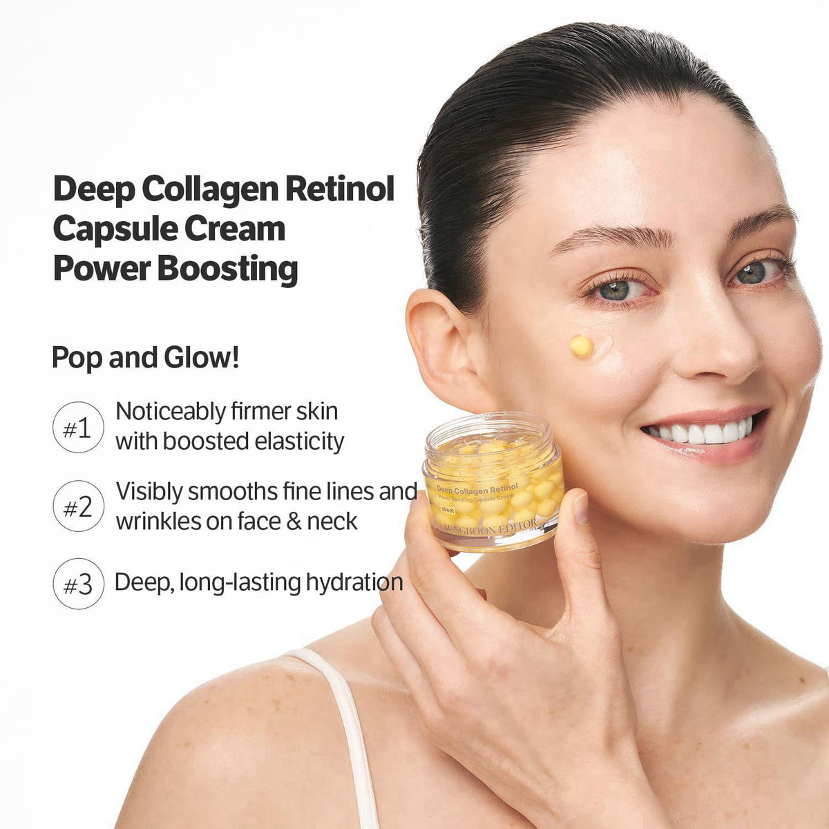 SUNGBOON EDITOR Deep Collagen Retinol Capsule Cream For Dry