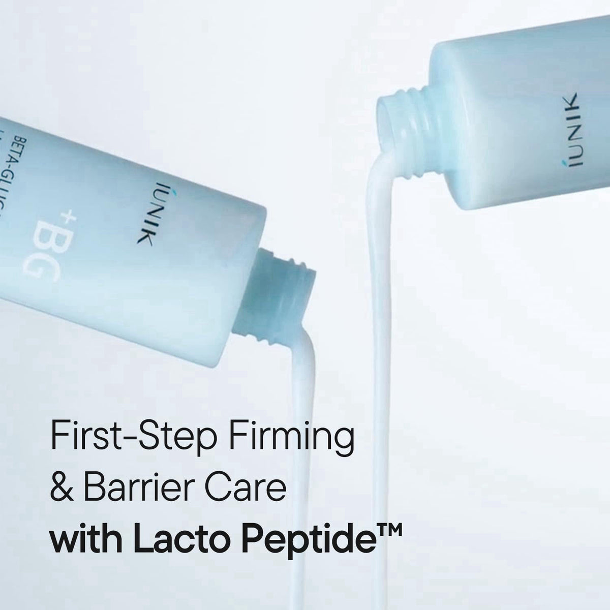 IUNIK Beta Glucan Barrier Milky Toner Essence