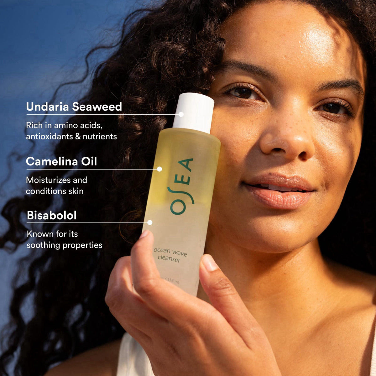 OSEA Ocean Wave Cleanser Bi Phase Cleansing Oil 4 fl oz