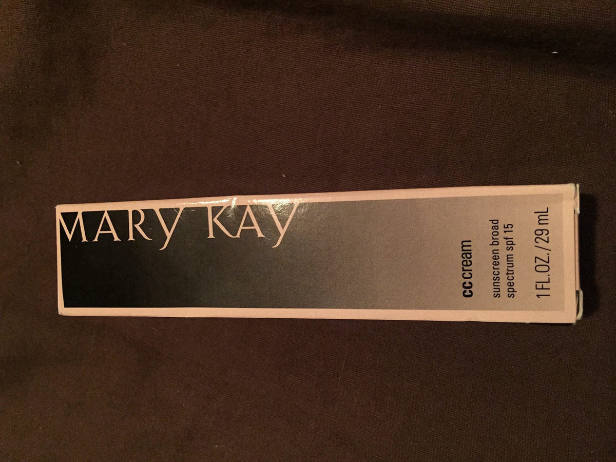 Mary Kay Cc Cream Medium deep