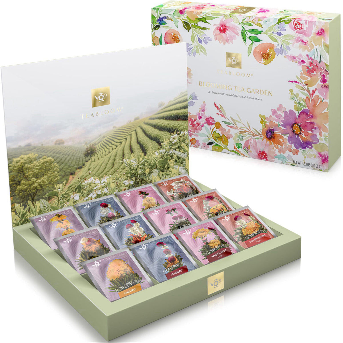 Teabloom Flowering Tea Chest