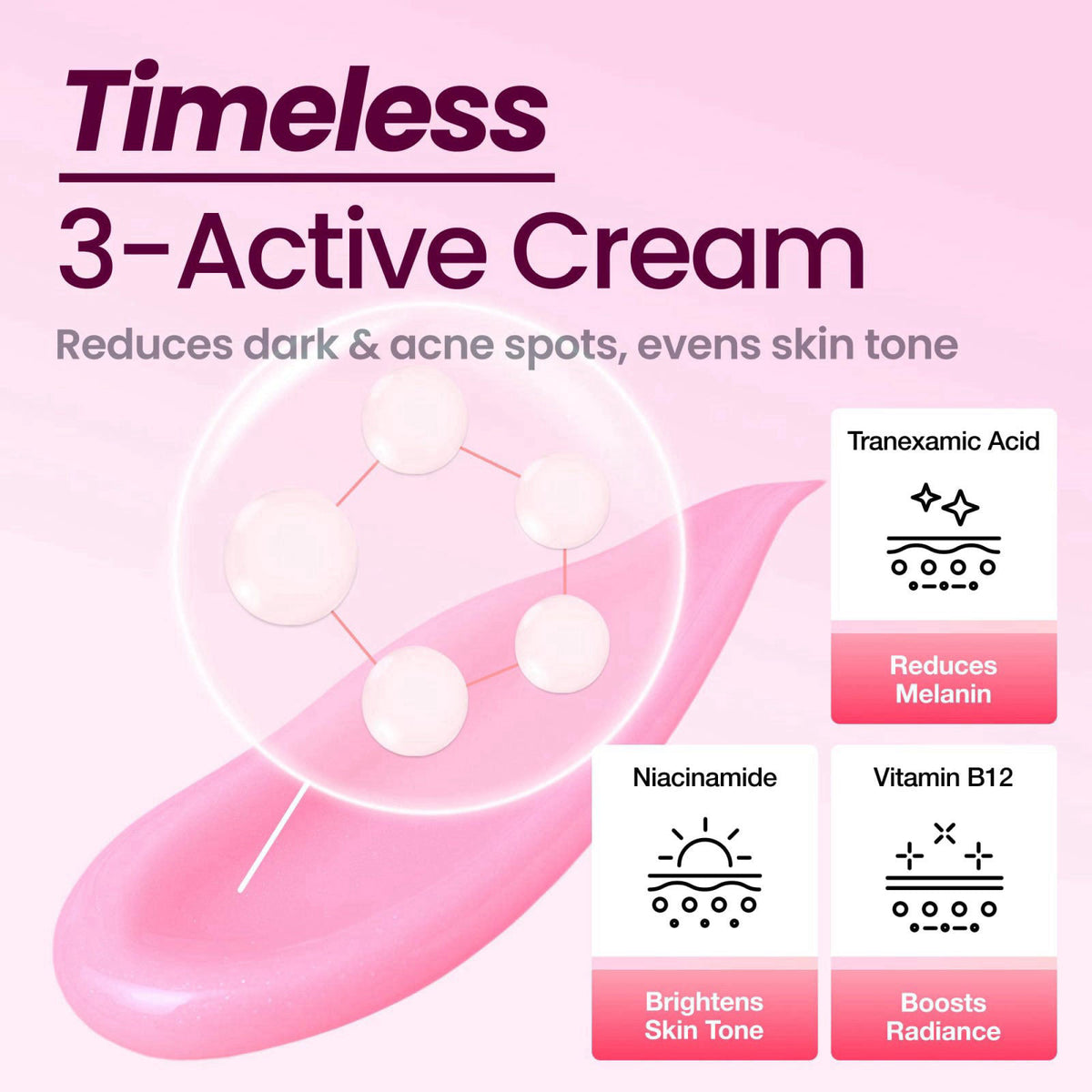Dark Spot 24 Correcting Pink Glow Cream