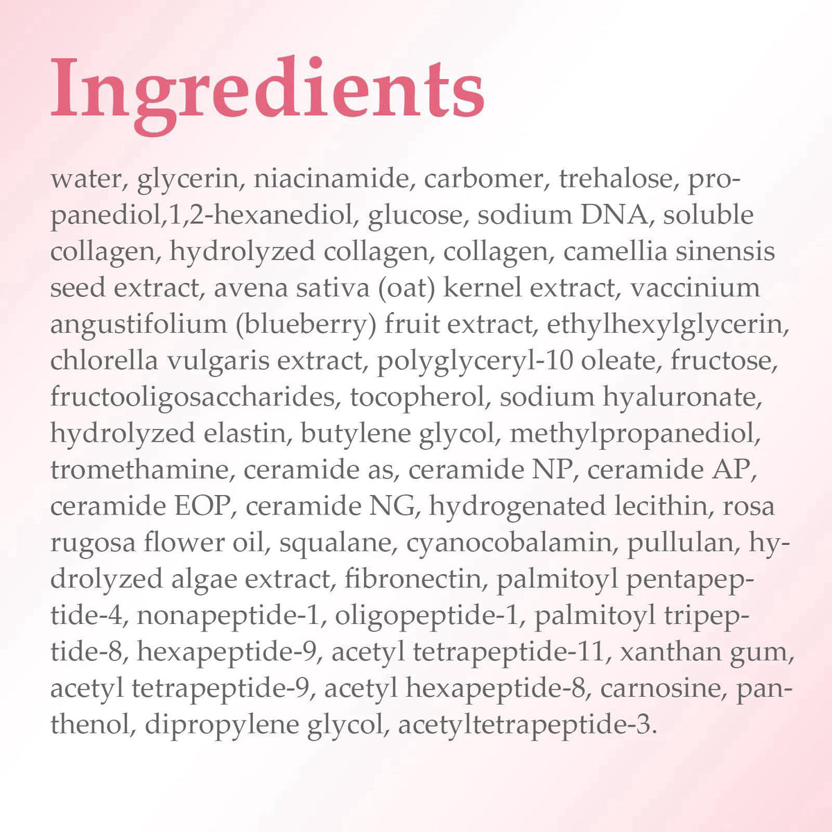Collagen Jelly Cream A Gel Textured Moisturizing Cream For