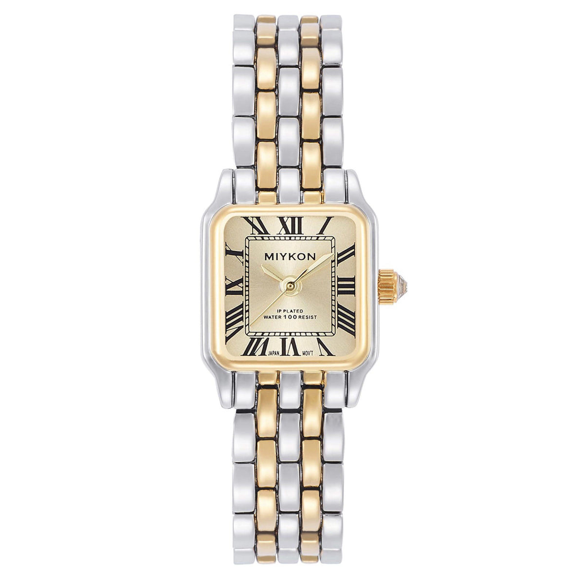 Miykon Womens Square Dainty Vintage Jewelry Bracelet Watch