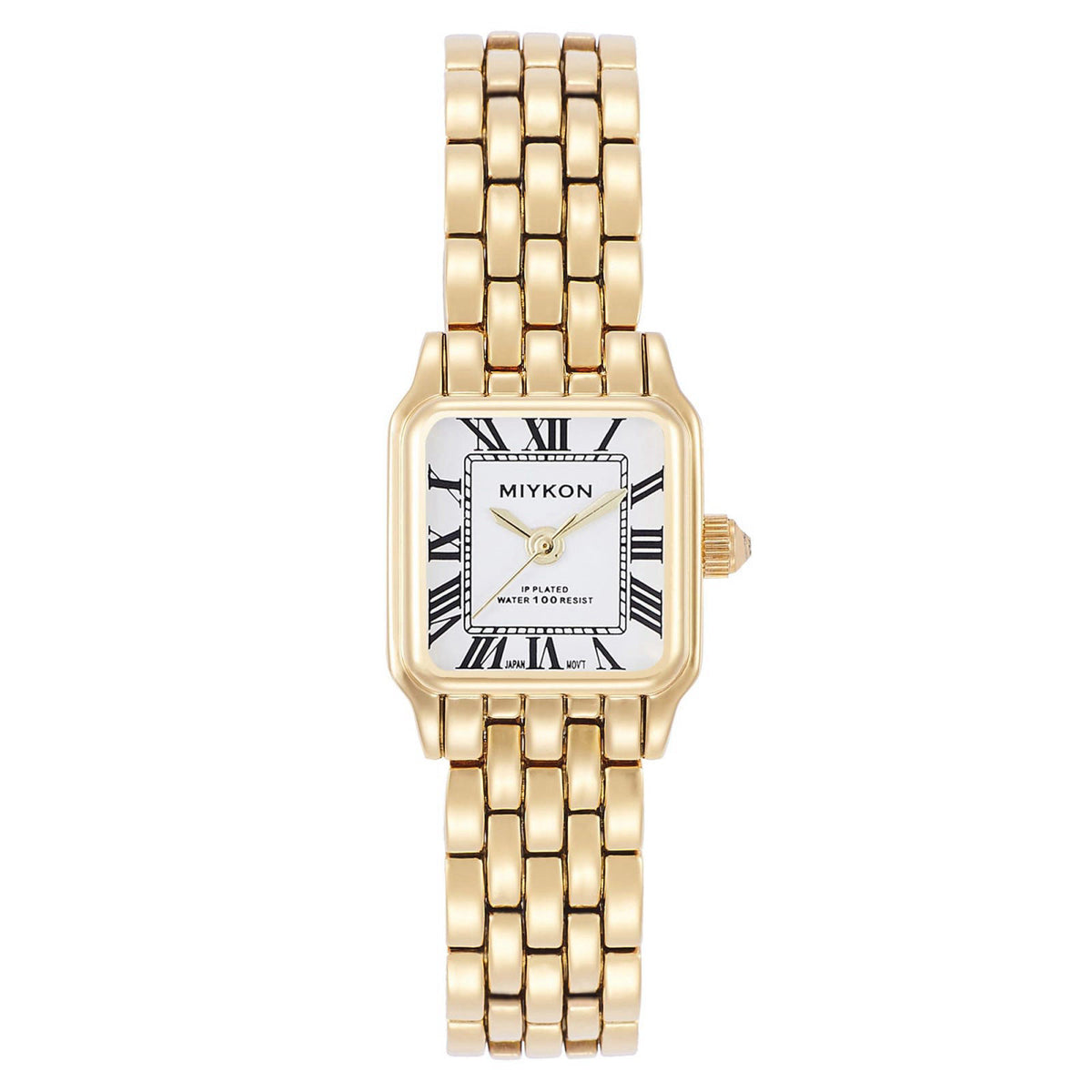 Miykon Womens Square Dainty Vintage Jewelry Bracelet Watch
