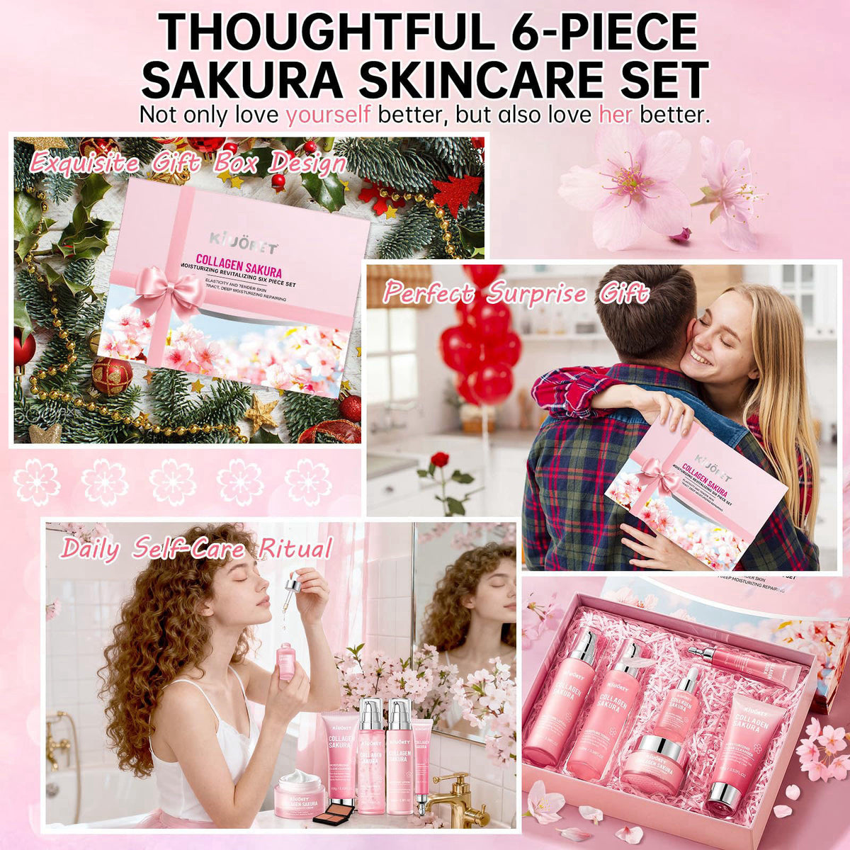 Sakura Skin Care Set