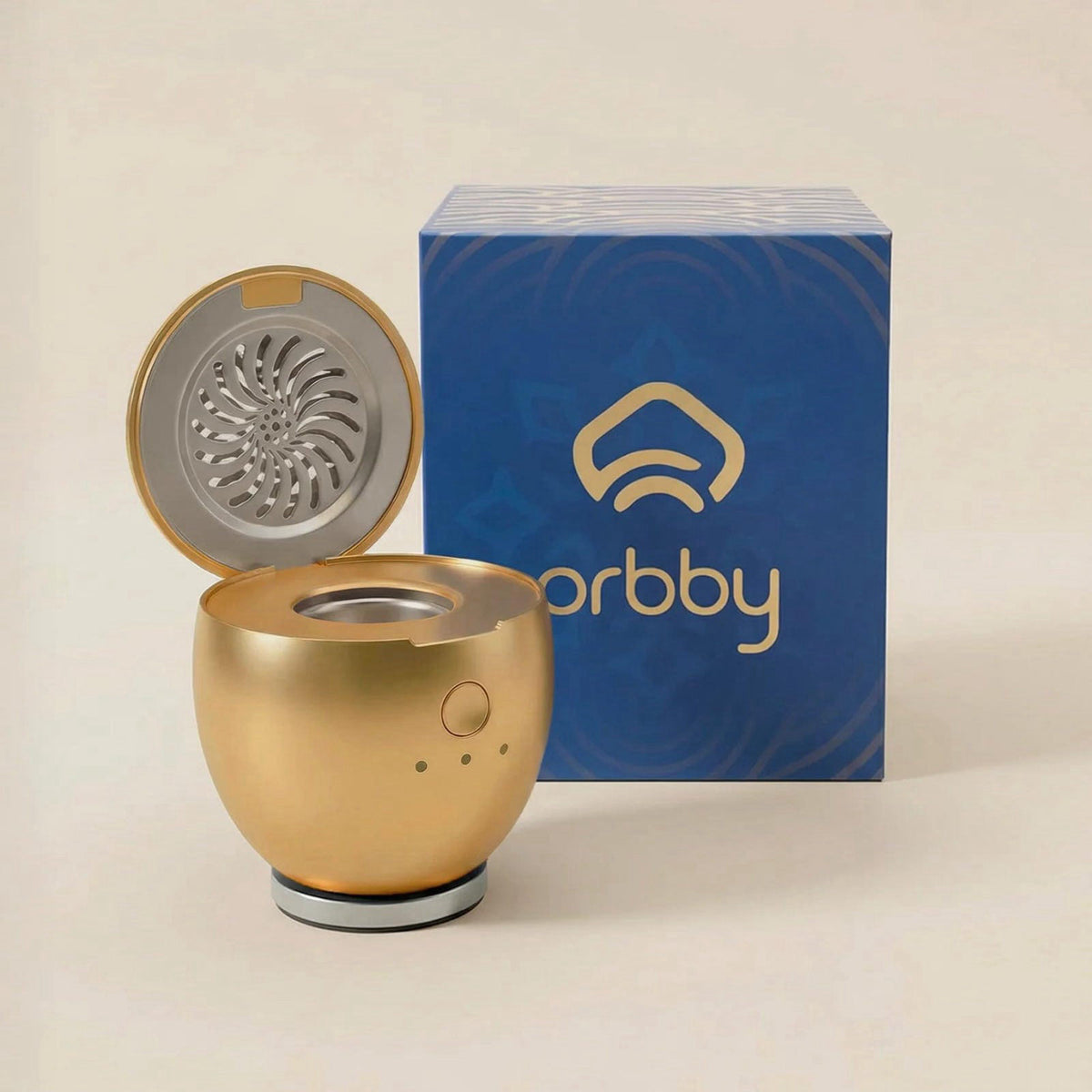 Orbby Aroma Diffuser for Home Waterless Cordless Electric