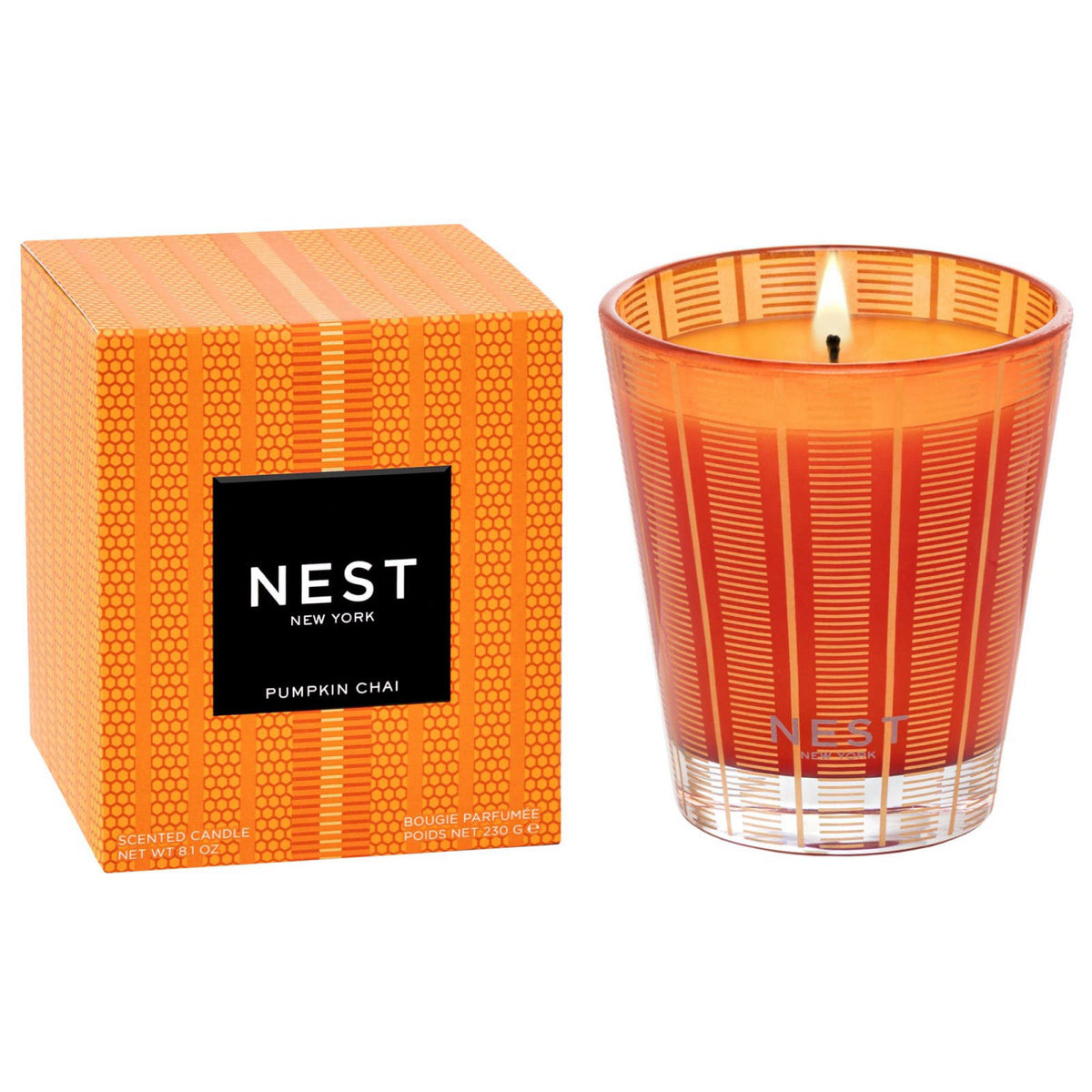 NEST New York Scented Classic Candle Pumpkin Chai