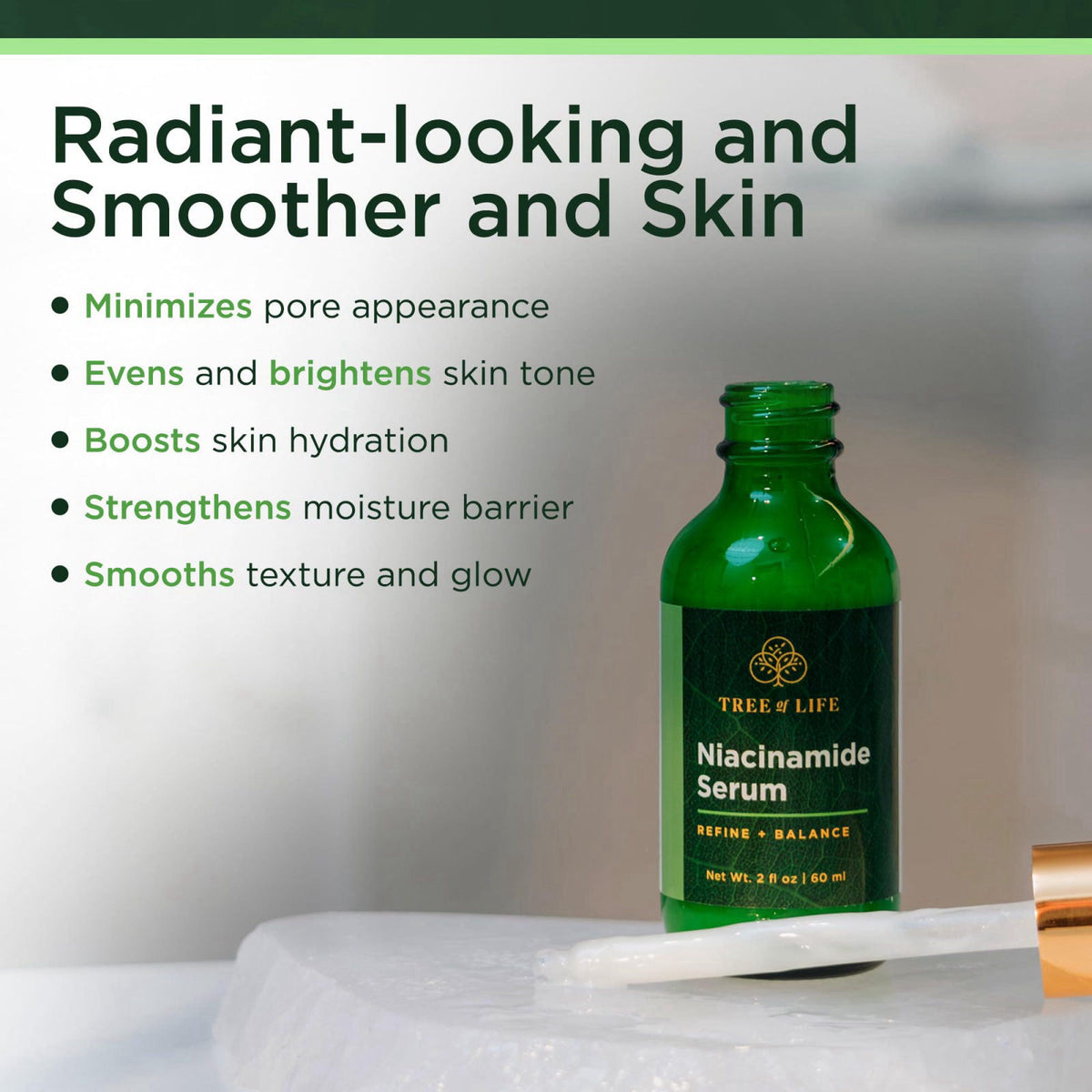 Tree of Life Face Serum Skin Care Facial Serum for Women and