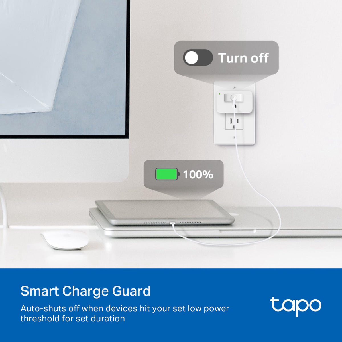 Tapo Smart Plug Wi Fi Energy Monitoring P115 15A