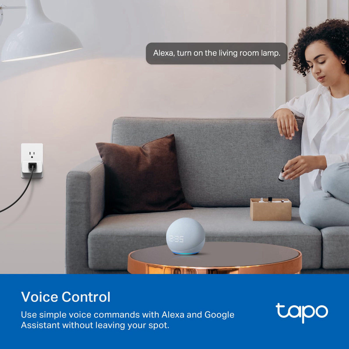 Tapo Smart Plug Wi Fi Energy Monitoring P115 15A