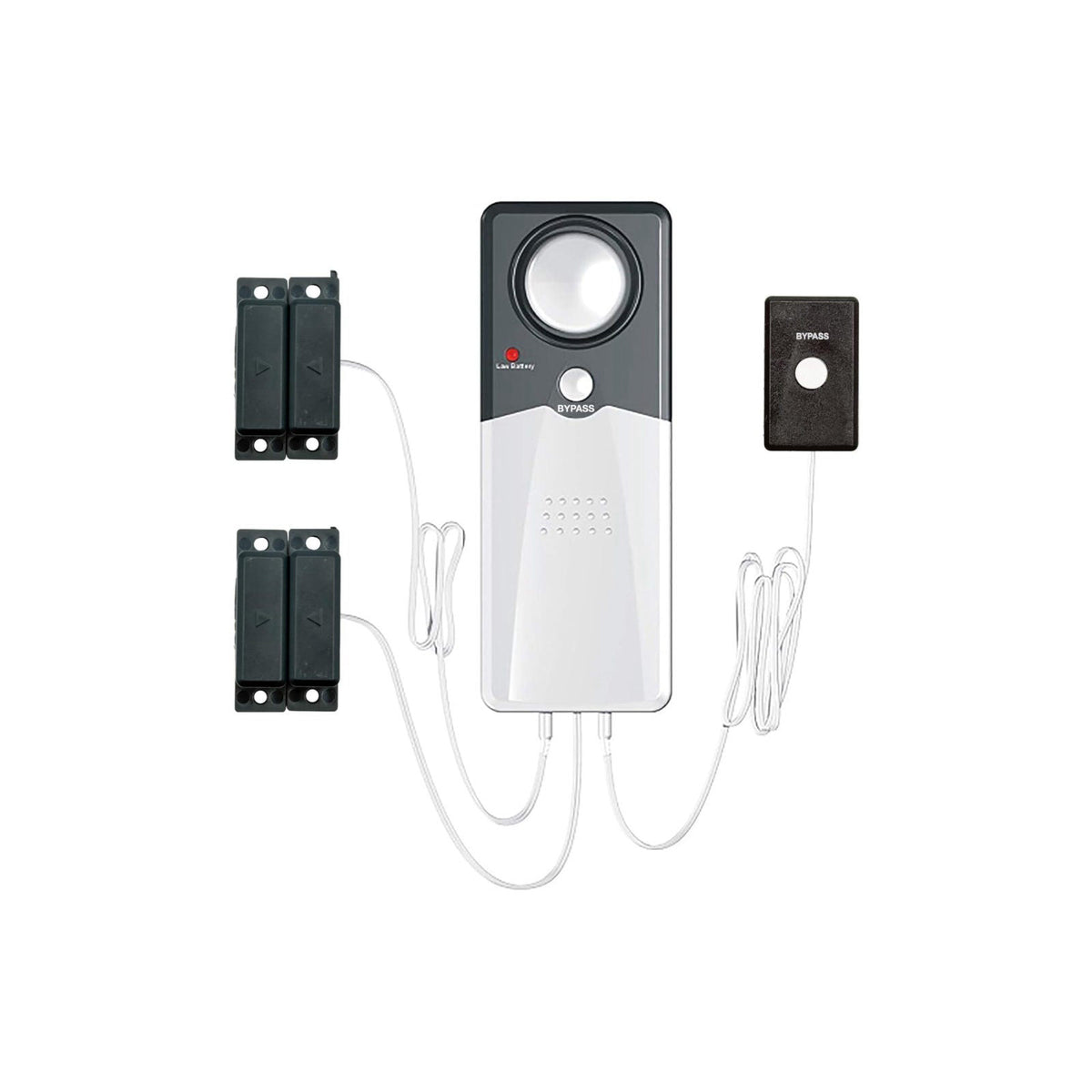 S189 Ultra Slim Safe Pool Alarm for Kids ETL Listed UL 2017