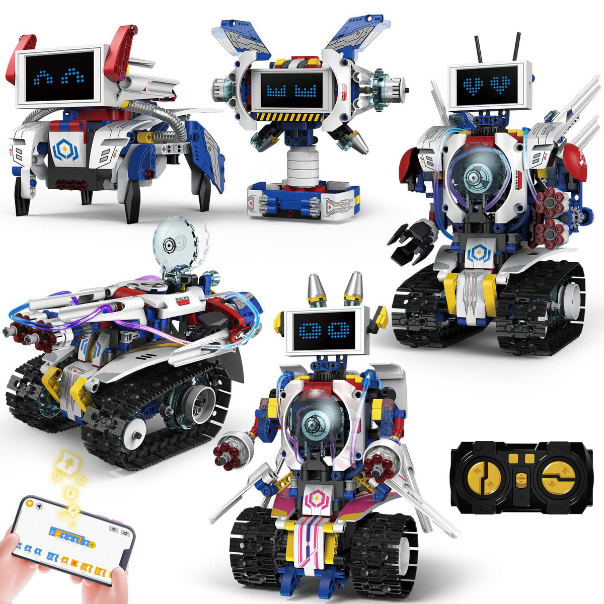 STEM Robot Building Kit for Kids Ages 6 16