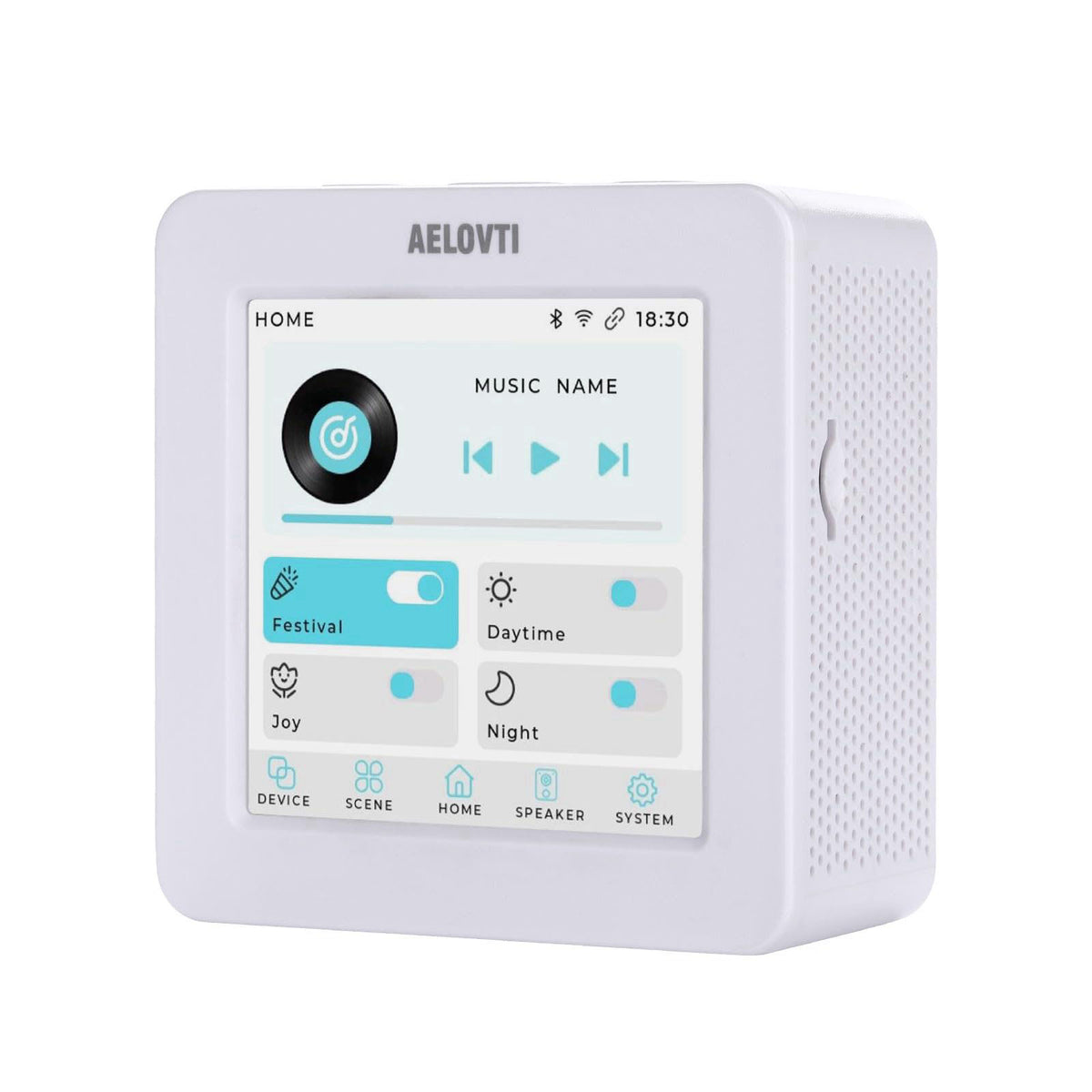 Smart Courtyard Butler 3 5 Touch Screen Tuya App DIY Scene